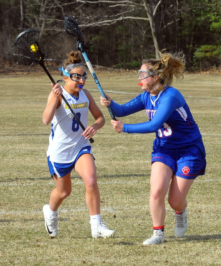 Girls lacrosse: Queensbury vs. South High